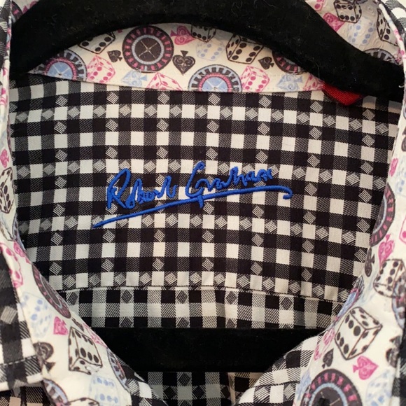 Robert Graham Checkered Shirt - Picture 2 of 5